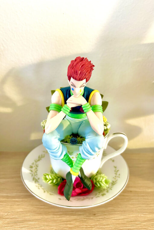 Hisoka From X Hunter Tea Cup Terrarium - Image 2