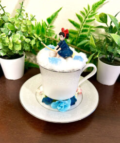 Kiki's Delivery Service Tea Cup Terrarium