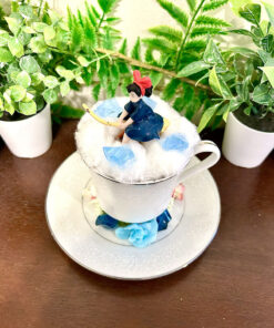 Alternative view of Kiki's Delivery Service Tea Cup Terrarium
