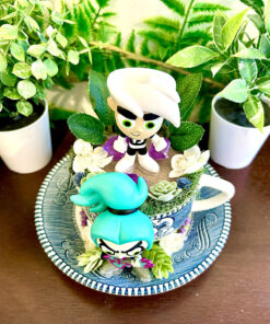 Alternative view of Danny & Ember from Danny Phantom Tea Cup Terrarium