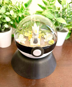 #493 Arceus Pokeball Terrarium