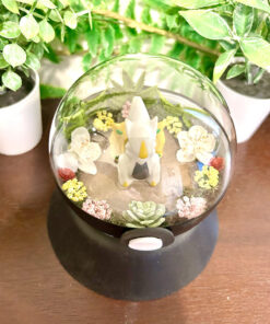 Alternative view of #493 Arceus Pokeball Terrarium