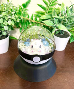 Alternative view of #974 Cetoddle Pokeball Terrarium