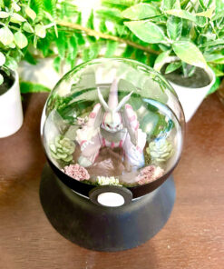 Alternative view of #484 Palkia Pokeball Terrarium