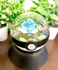 #333 Swablu Pokeball Terrarium