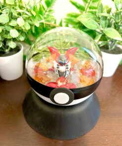 #637 Volcarona Pokeball Terrarium