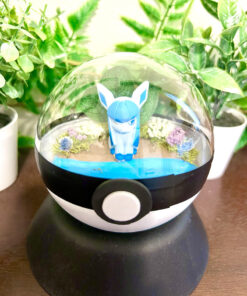#471 Glaceon Pokeball Terrarium