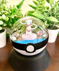 #151 Mew Pokeball Terrarium