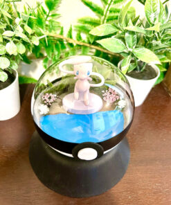 Alternative view of #151 Mew Pokeball Terrarium