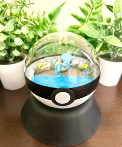 #007 Squirtle Pokeball Terrarium