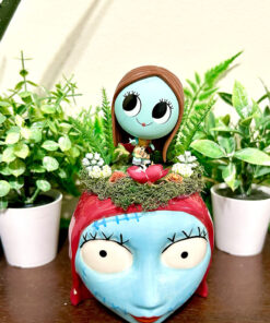 Sally from Nightmare Before Christmas Terrarium