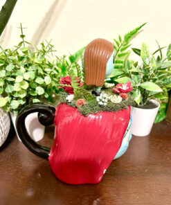 Alternative view of Sally from Nightmare Before Christmas Terrarium