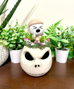 Jack Skellington from Nightmare Before Christmas Terrarium