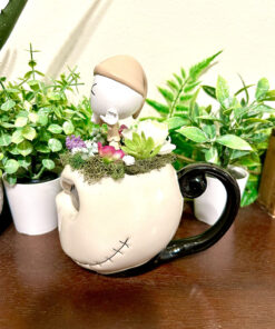 Alternative view of Jack Skellington from Nightmare Before Christmas Terrarium