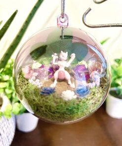Mewtwo Pokeball Terrarium Ornament