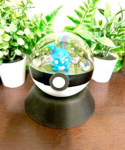 #184 Azumarill Pokeball Terrarium