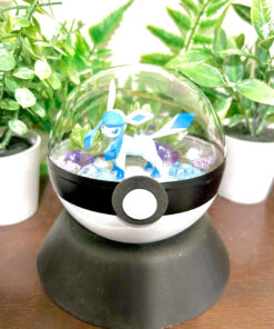 #471 Glaceon Pokeball Terrarium