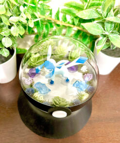 Alternative view of #471 Glaceon Pokeball Terrarium