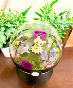Alternative view of Huge Mimikyu Pokeball Terrarium