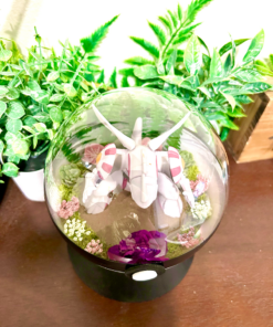 Alternative view of Huge Palkia Pokeball Terrarium