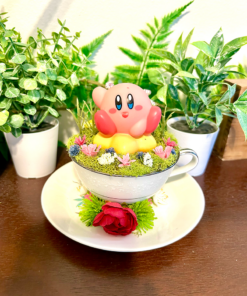 Kirby Tea Cup Terrarium