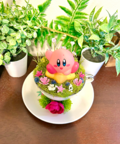 Alternative view of Kirby Tea Cup Terrarium
