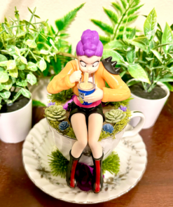 Alternative view of Rumi from KPop Demon Hunters Tea Cup Terrarium