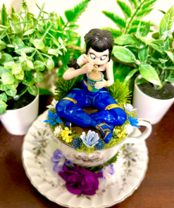 Alternative view of Zoey from KPop Demon Hunters Tea Cup Terrarium