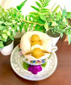 Alternative view of Eevee from Pokemon Tea Cup Terrarium