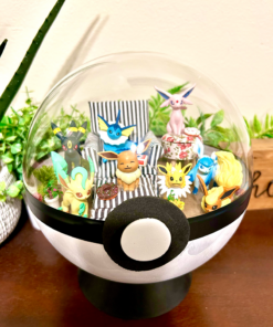 Eeveelution Masterball Pokeball Terrarium