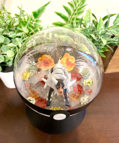 Alternative view of Huge Mega Houndoom Pokeball Terrarium
