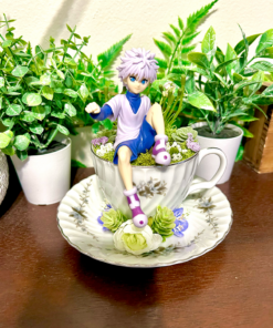 Killua From Hunter X Hunter Tea Cup Terrarium