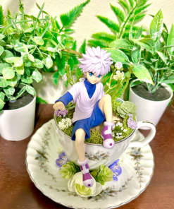 Alternative view of Killua From Hunter X Hunter Tea Cup Terrarium