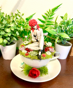 Kurama From Yu Yu Hakusho Tea Cup Terrarium