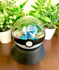 #483 Dialga Pokeball Terrarium