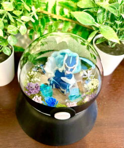 Alternative view of #483 Dialga Pokeball Terrarium