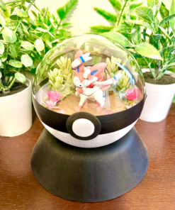 #700 Sylveon Pokeball Terrarium