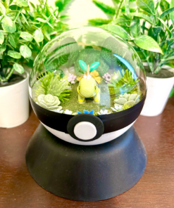 #387 Turtwig Pokeball Terrarium