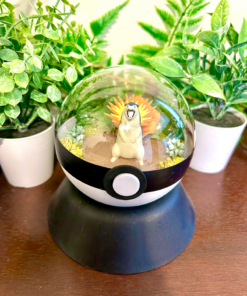 #157 Typhlosion Pokeball Terrarium