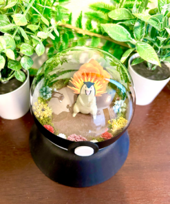 Alternative view of #157 Typhlosion Pokeball Terrarium