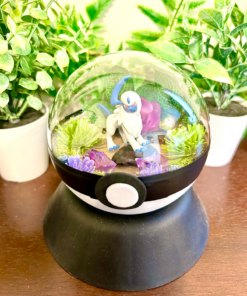#359 Absol Pokeball Terrarium