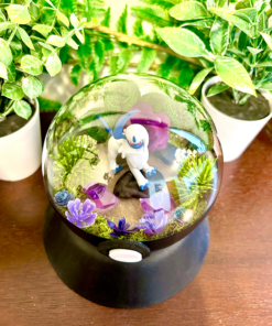 Alternative view of #359 Absol Pokeball Terrarium