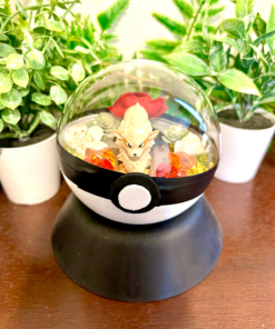#059 Arcanine Pokeball Terrarium