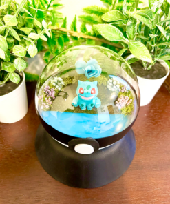 Alternative view of #001 Bulbasaur Pokeball Terrarium