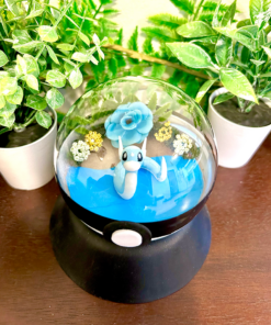 Alternative view of #147 Dratini Pokeball Terrarium