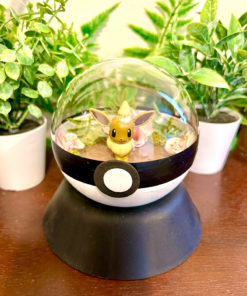 #133 Eevee Pokeball Terrarium