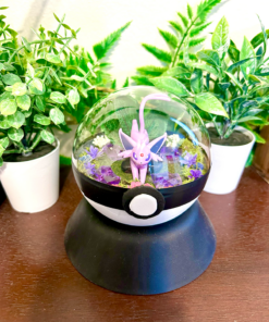 #196 Espeon Pokeball Terrarium