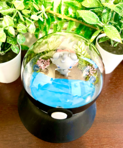 Alternative view of #677 Espurr Pokeball Terrarium