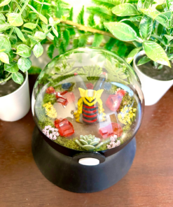 Alternative view of #487 Giratina Pokeball Terrarium