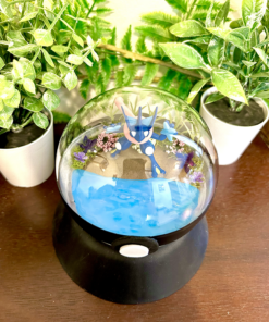 Alternative view of #658 Greninja Pokeball Terrarium